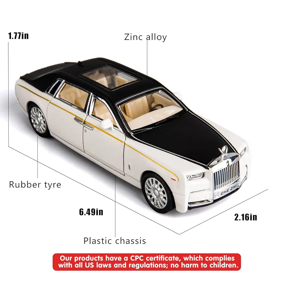 Rolls-Royce Phantom 1:32 Die-Cast Scale Model