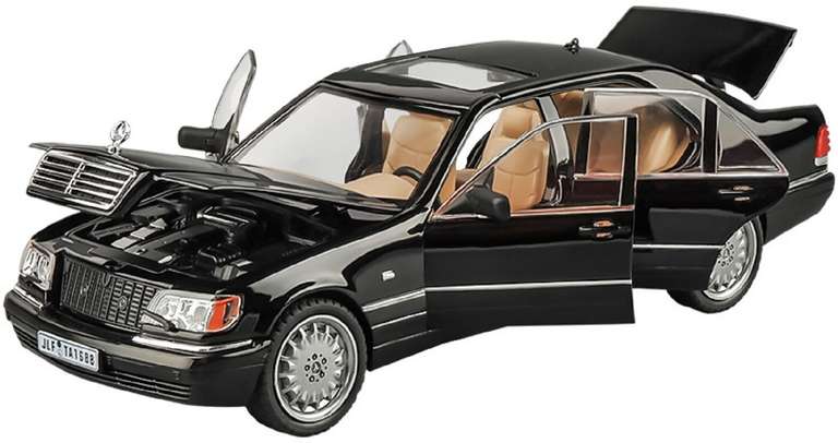 Mercedes-Benz S-Class W140 – 1:24 Die-Cast Model Car