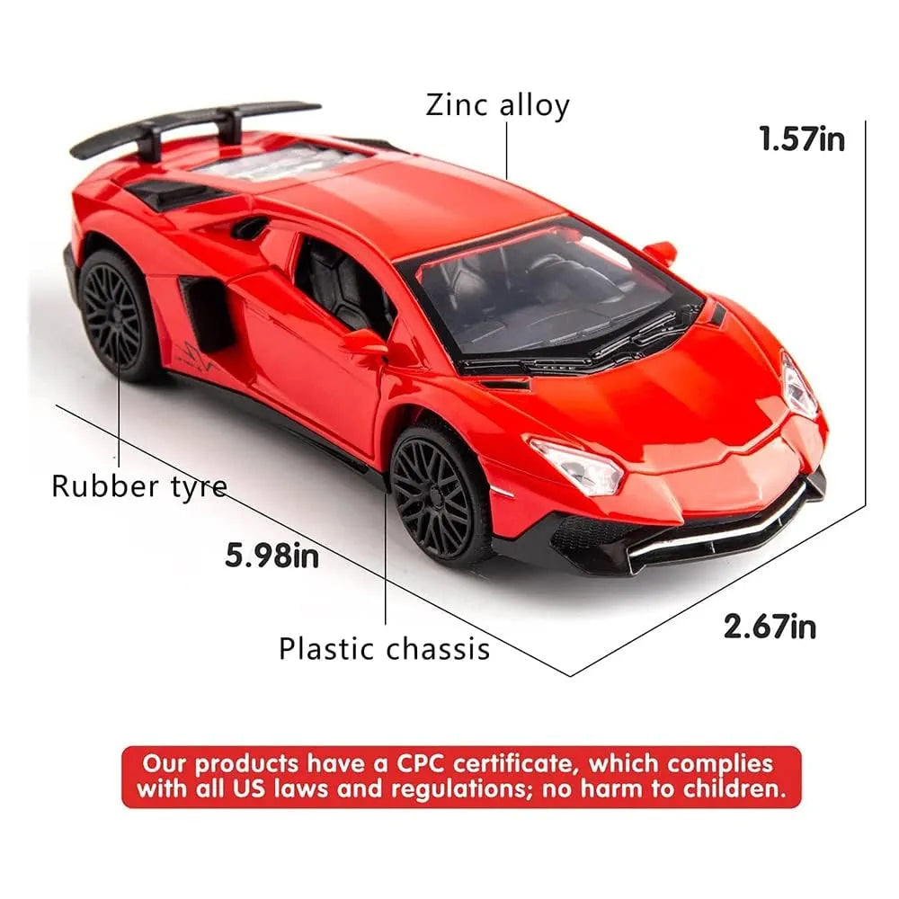 Lamborghini Aventador – 1:32 Die-Cast Model