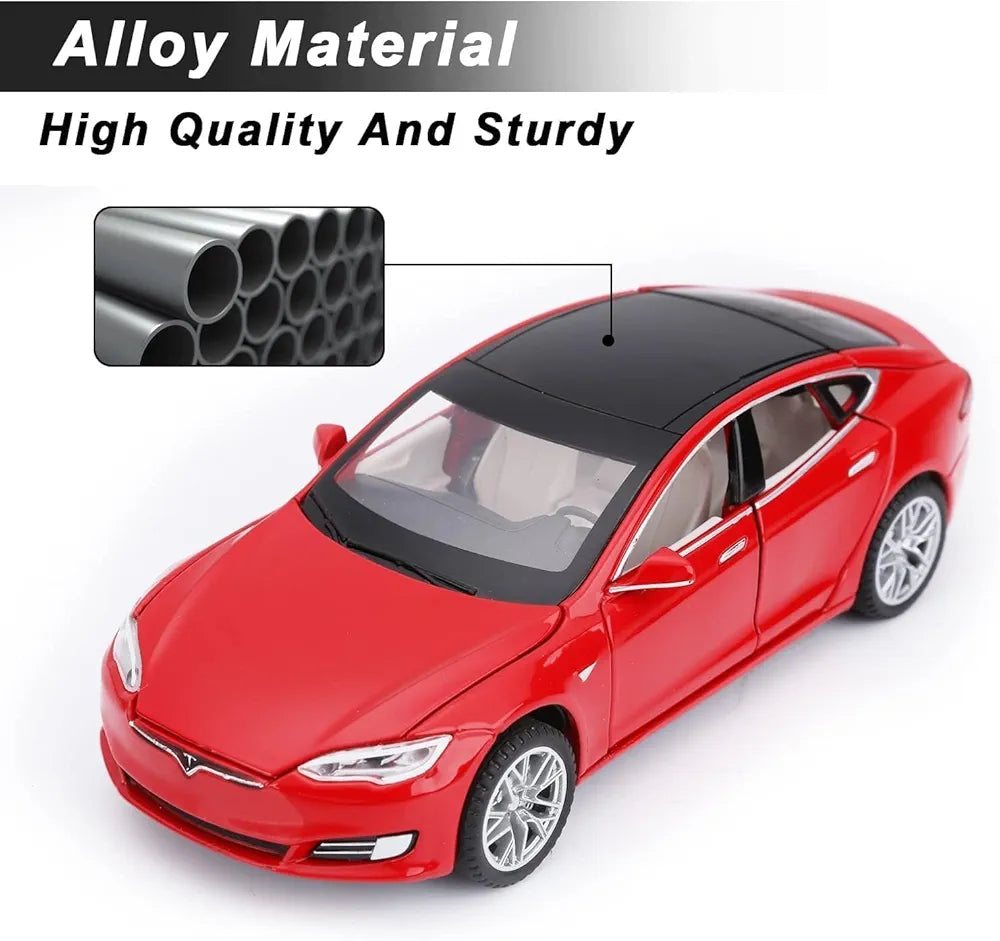 Tesla Model S – 1:32 Die-Cast Model Car