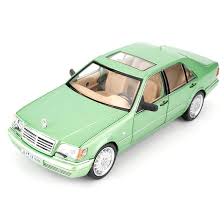 Mercedes-Benz S-Class W140 – 1:24 Die-Cast Model Car