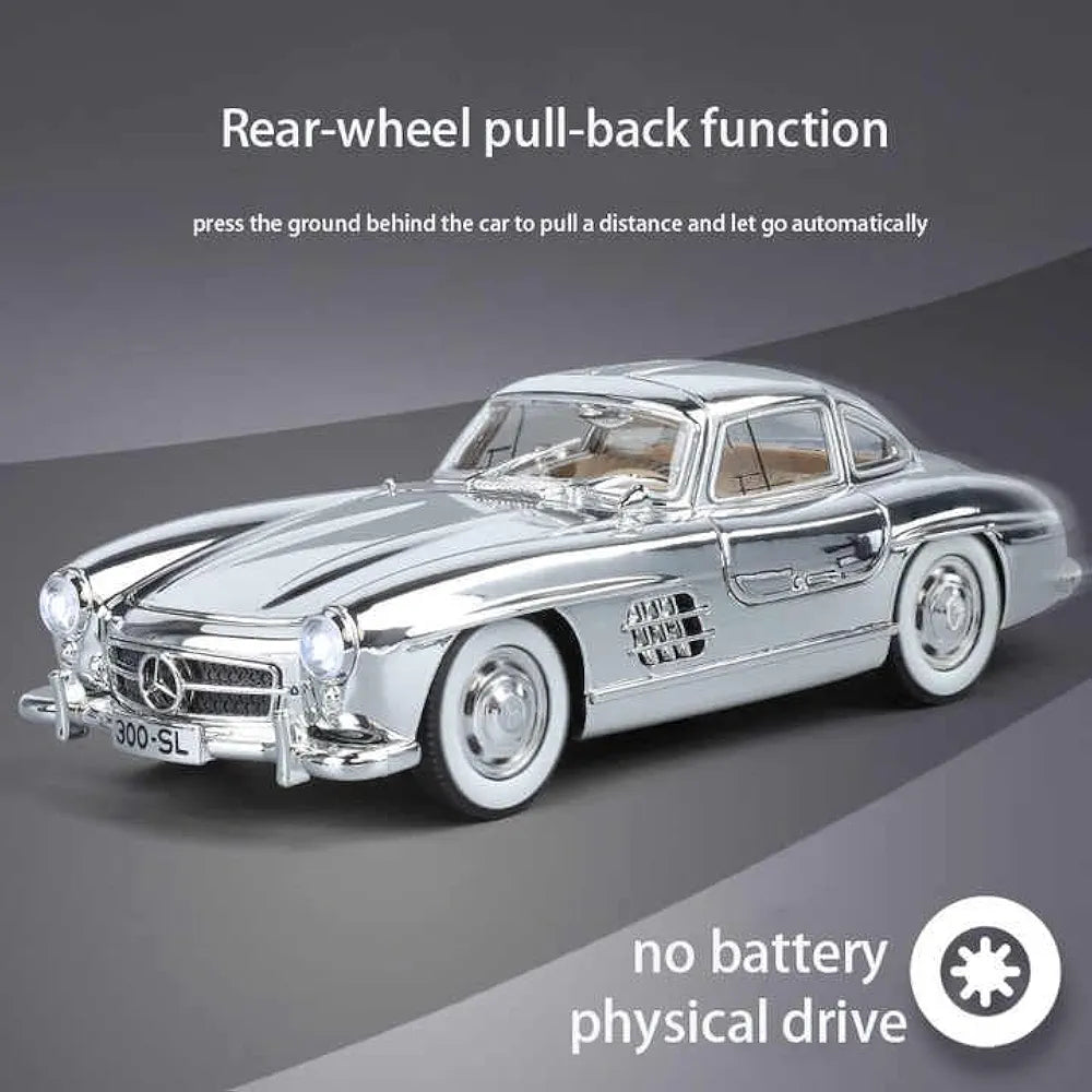 Mercedes-Benz 300SL Gullwing 1:24 Die-Cast