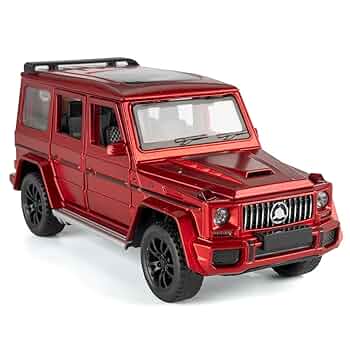 Mercedes-Benz G-Class 1:32 Die-Cast SUV