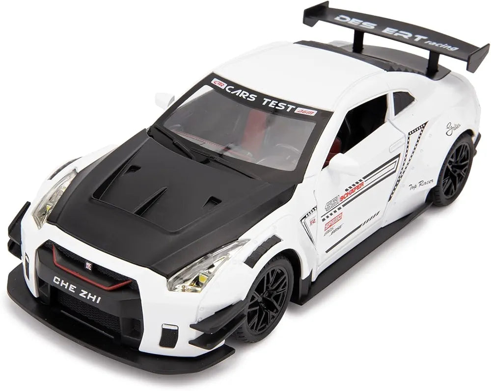 Nissan GT-R (R35) Die-Cast – 1:24 Sports Car Model