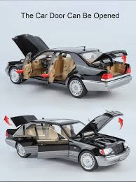 Mercedes-Benz S-Class W140 – 1:24 Die-Cast Model Car