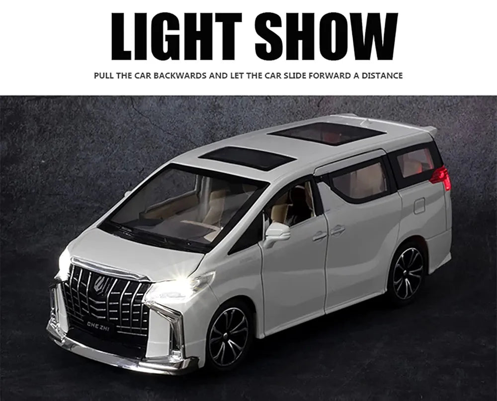 Toyota Alphard 1:24 Die-Cast Scale Model