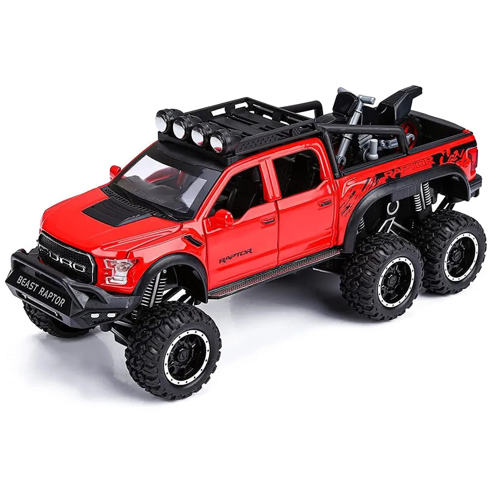 Ford Raptor W5513 – 1:32 Die-Cast Model Truck