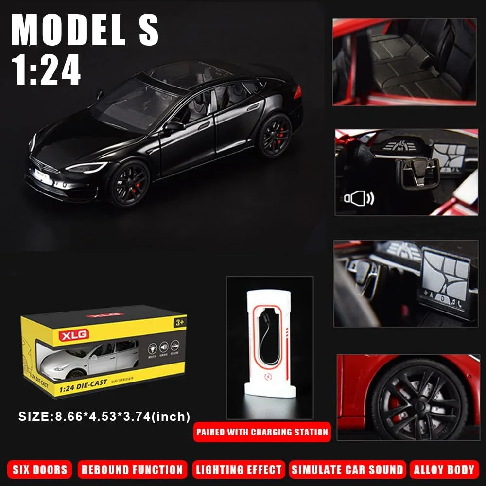 Tesla Model 3 1:24 Die-Cast Scale Model
