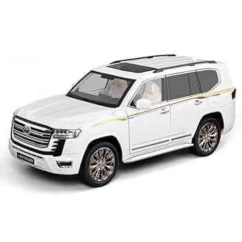 Toyota Land Cruiser SUV 1:18 Die-Cast Car
