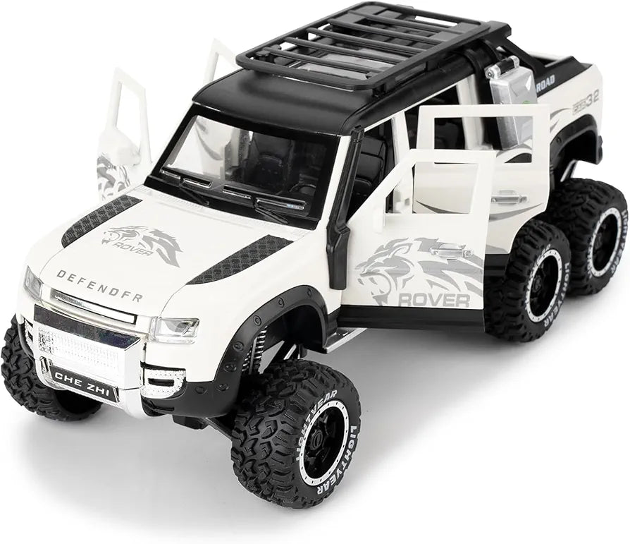 Mercedes-Benz G63 AMG 6x6 1:24 Die-Cast Scale Model