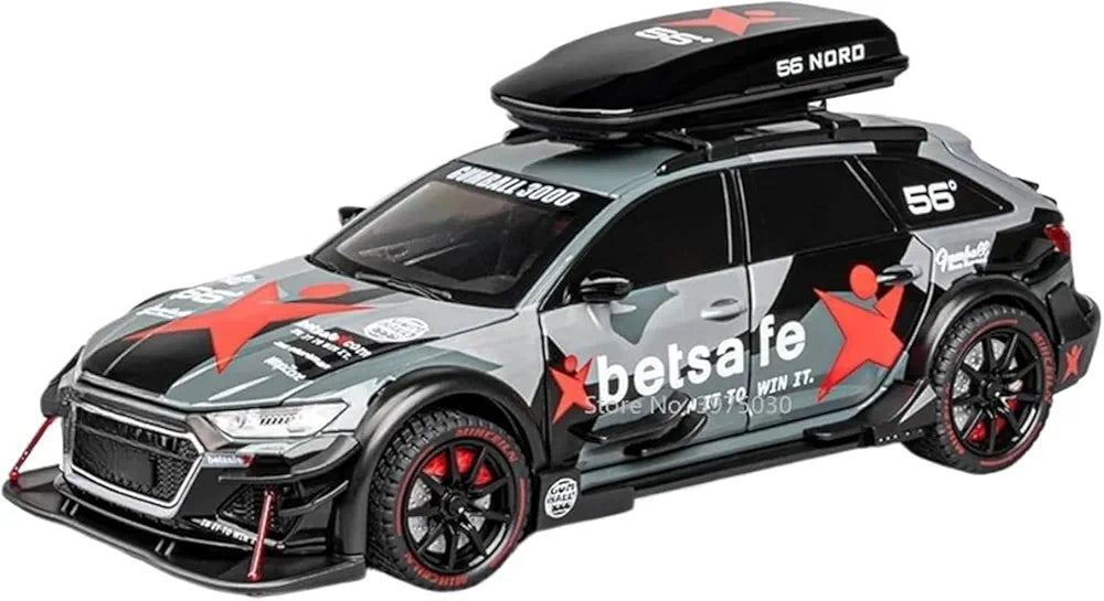 Audi e-tron Rally 1:24 Die-Cast Scale Model
