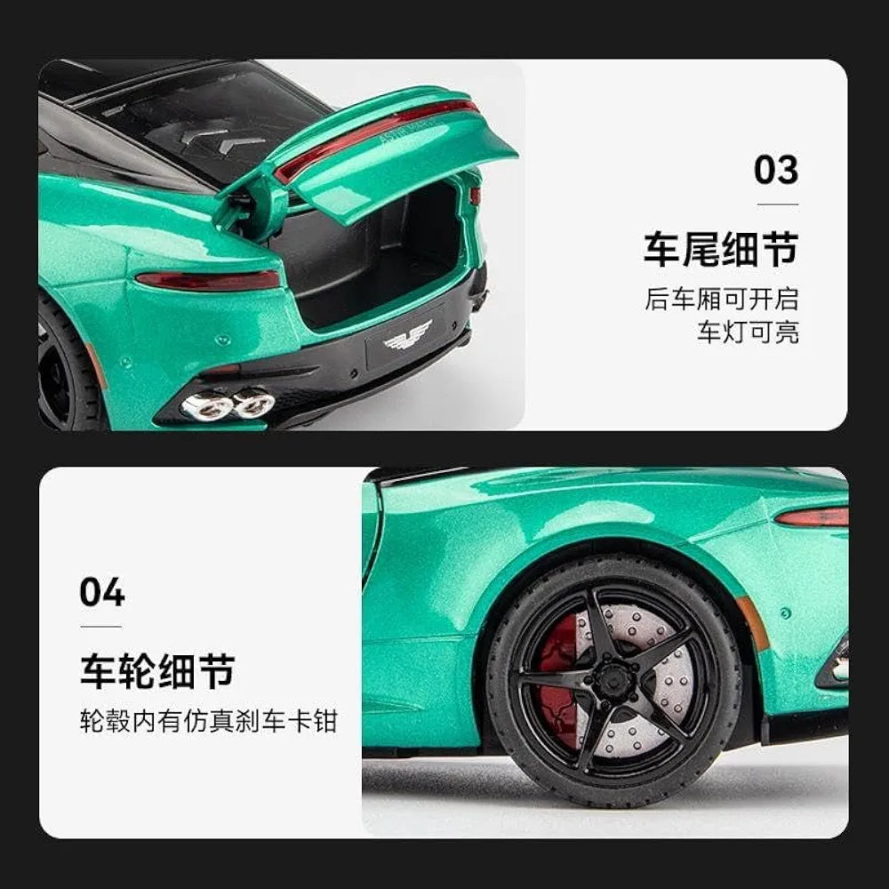 Aston Martin DBS – 1:32 Die-Cast Model Car