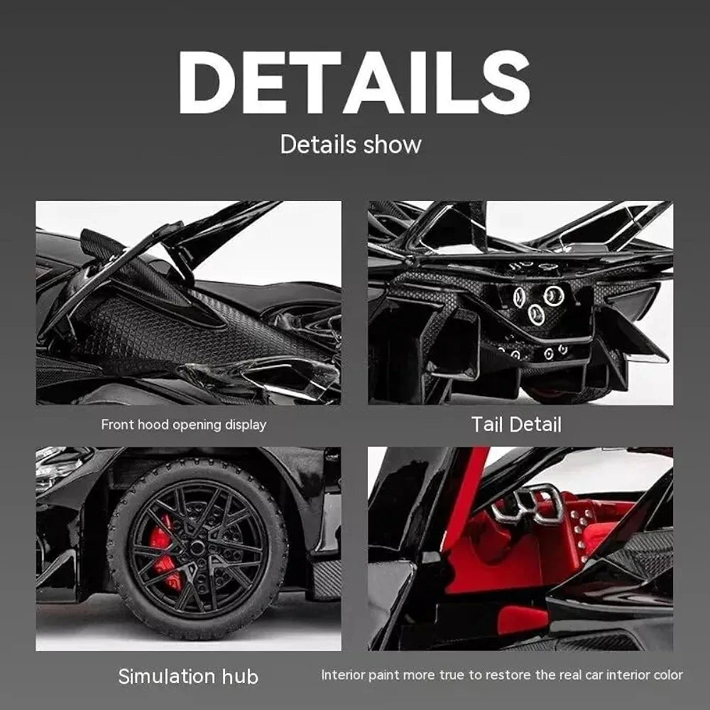 Lamborghini Veneno 1:24 Die-Cast Scale Model