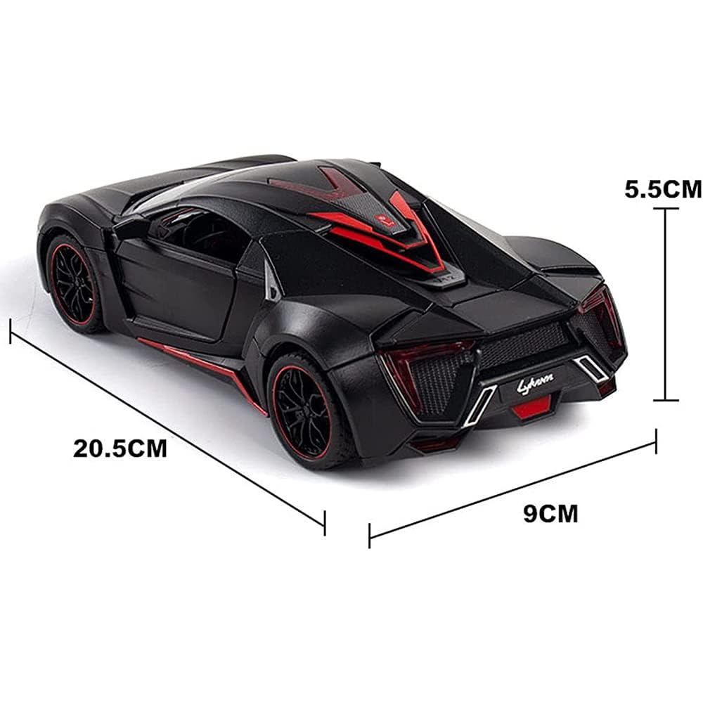 Lykan Hypersport 1:24 Die-Cast Scale Model