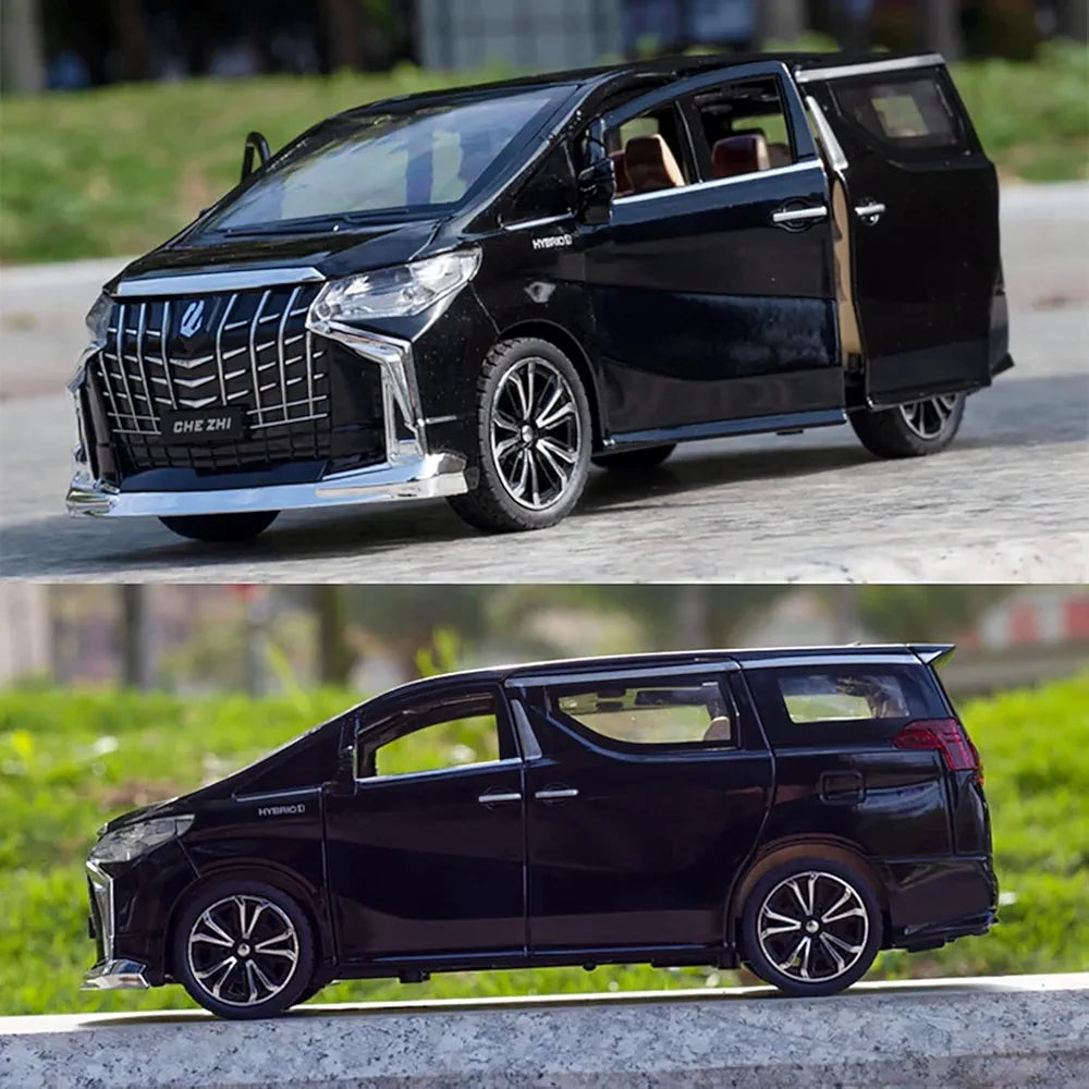Toyota Alphard Luxury MPV 1:32 Die-Cast Scale Model
