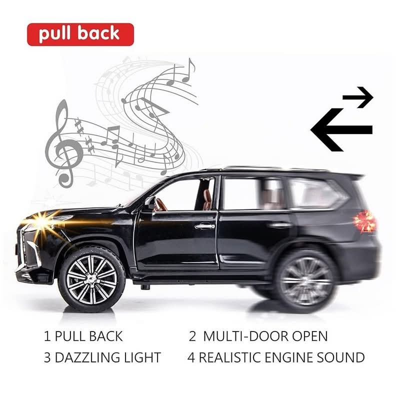 Lexus LX570 1:24 Die-Cast Model