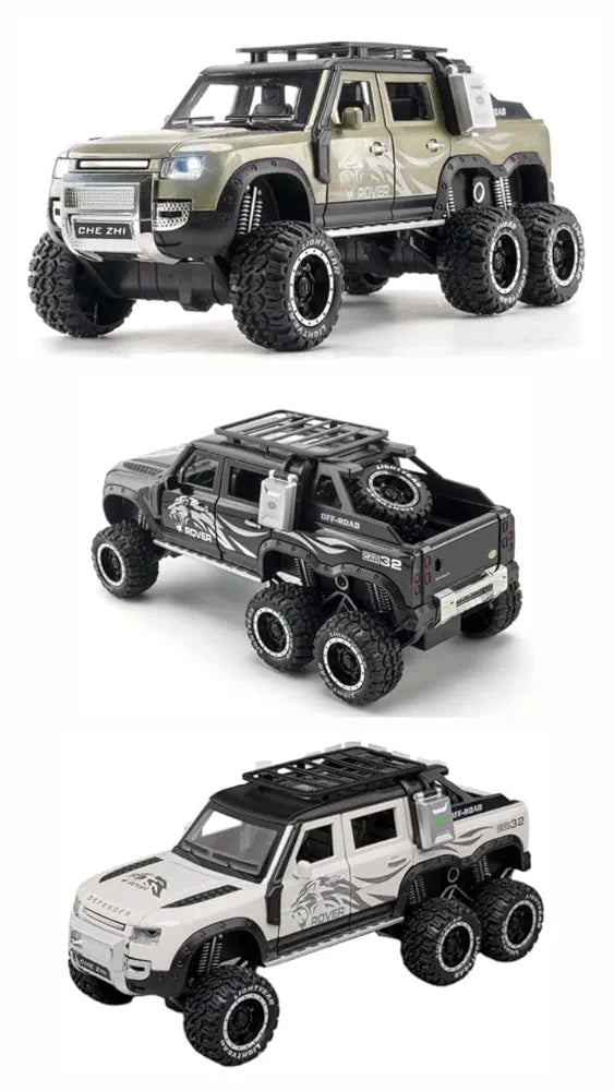 Mercedes-Benz G63 AMG 6x6 1:24 Die-Cast Scale Model