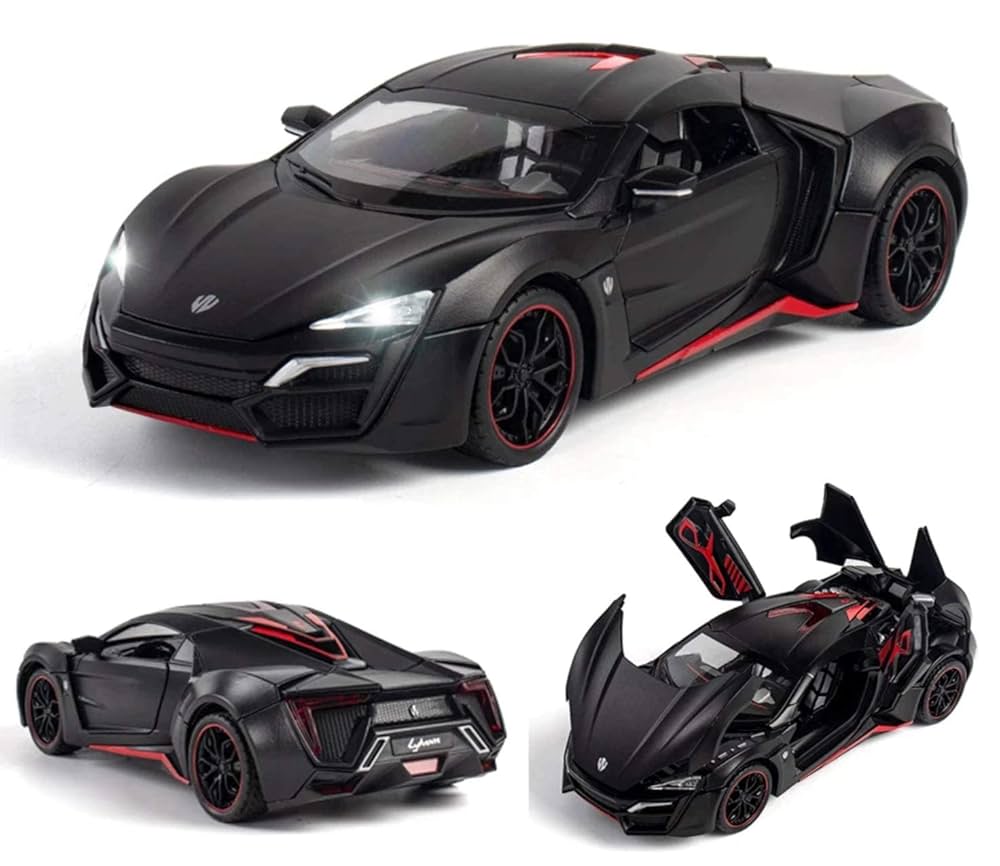 Lykan Hypersport 1:24 Die-Cast Scale Model
