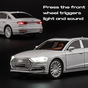 Audi A8 1:24 Die-Cast Scale Model