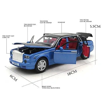 Rolls-Royce Phantom – 1:32 Die-Cast Model