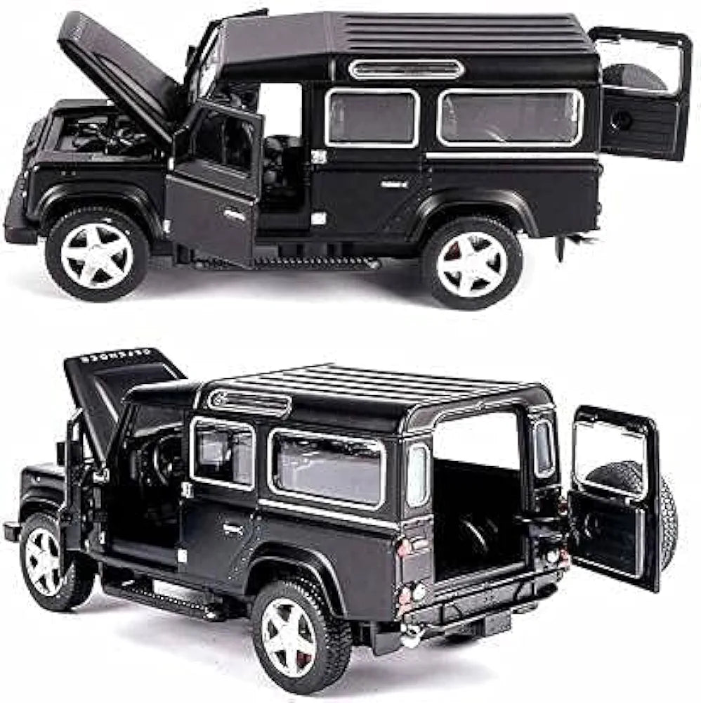 Land Rover Defender 110 – 1:32 Die-Cast Model (Off-Road SUV)