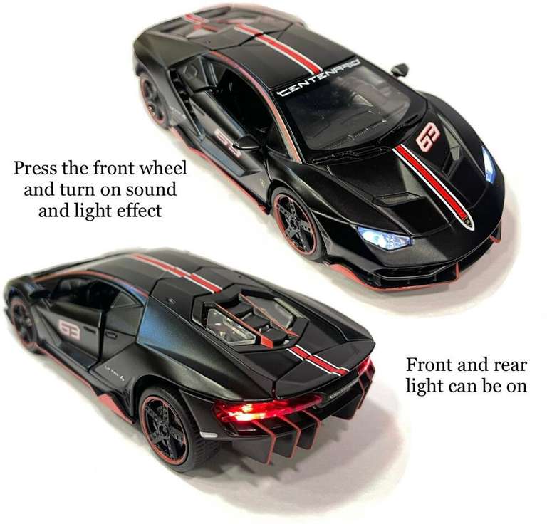 Lamborghini Centenario LP770-4 – 1:32 Die-Cast Model Car