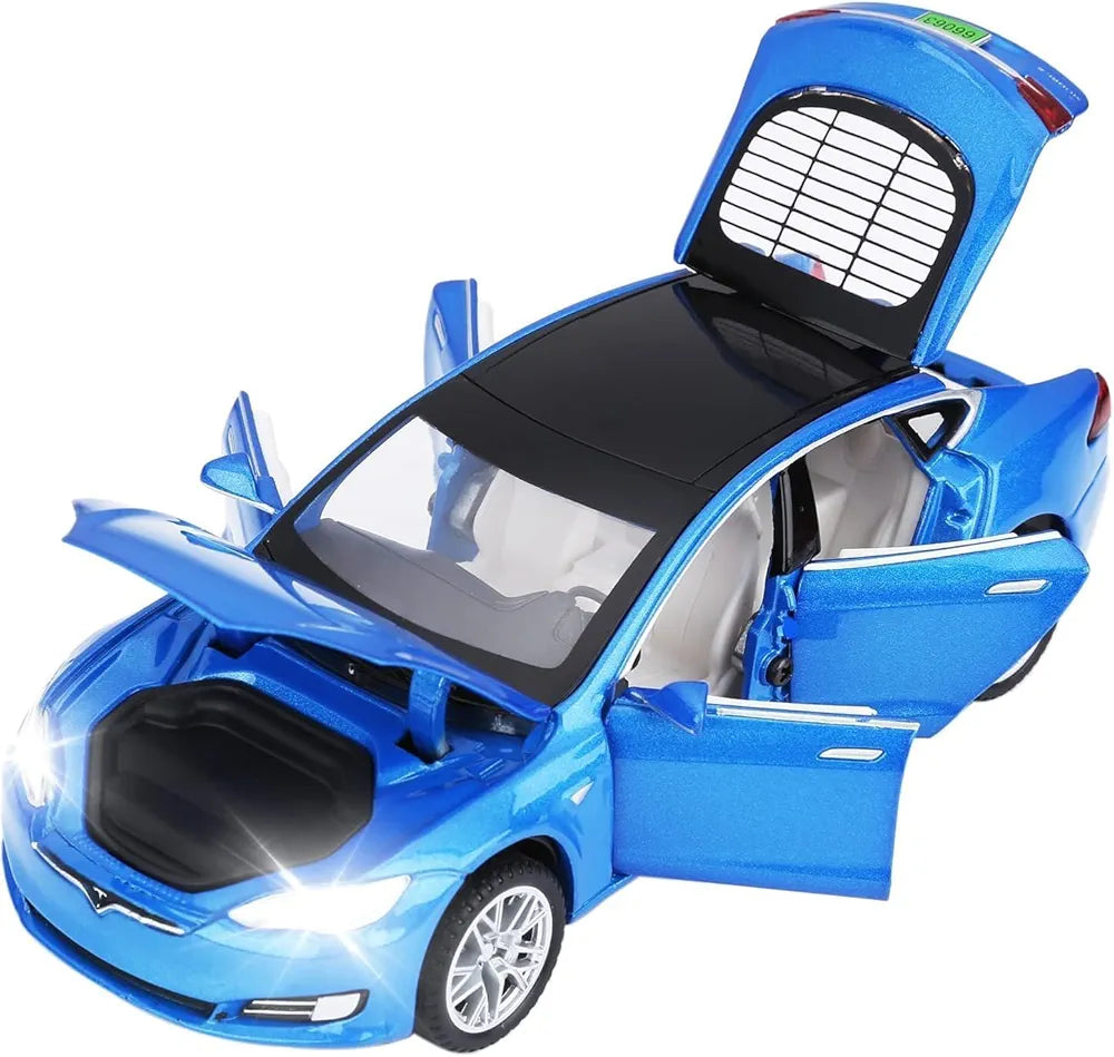 Tesla Model S – 1:32 Die-Cast Model Car