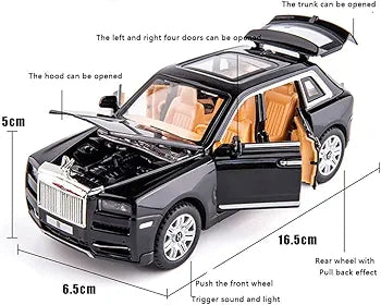 Rolls-Royce Cullinan – 1:32 Die-Cast Model Car