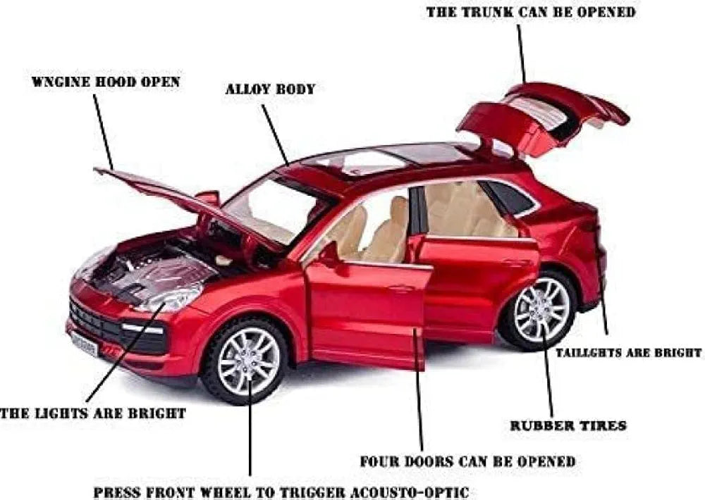 Porsche Cayenne 1:32 Die-Cast Scale Model