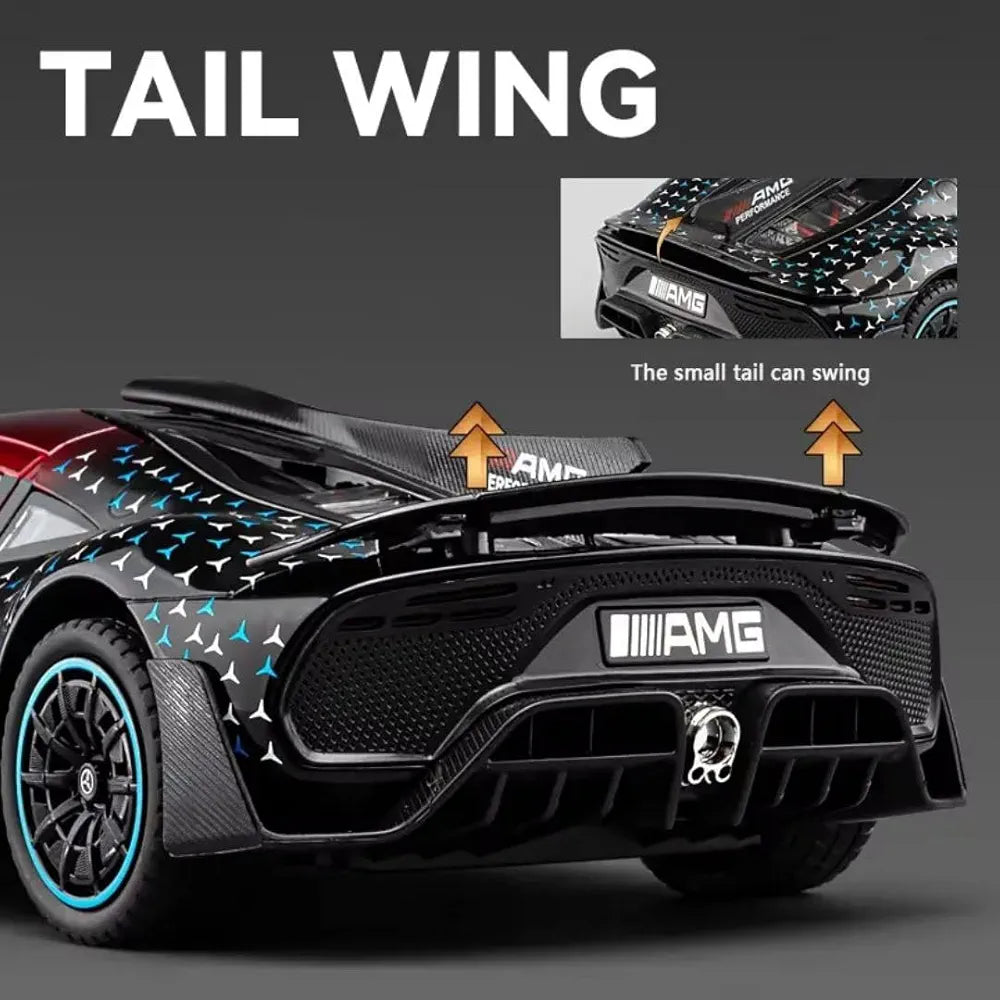 Mercedes-AMG One – 1:24 Die-Cast Hypercar