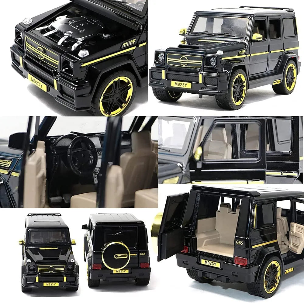 Mercedes-Benz G-Class 1:32 Die-Cast SUV