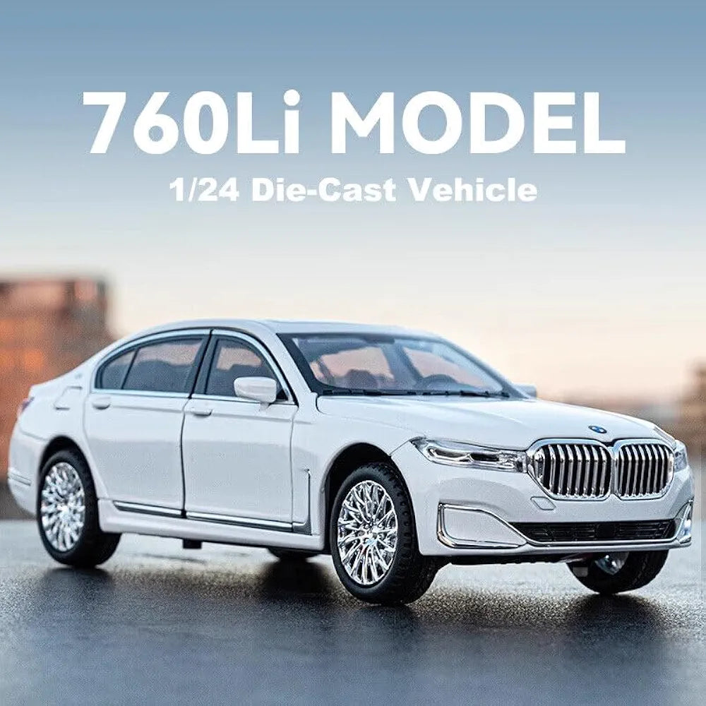 BMW 7 Series 1:24 Die-Cast Scale Model