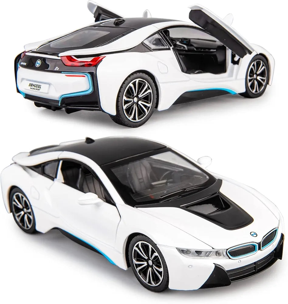 BMW i8 – 1:32 Die-Cast Model Car