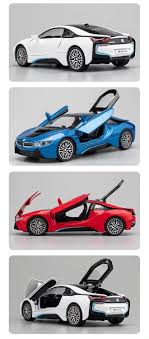BMW i8 – 1:32 Die-Cast Model Car