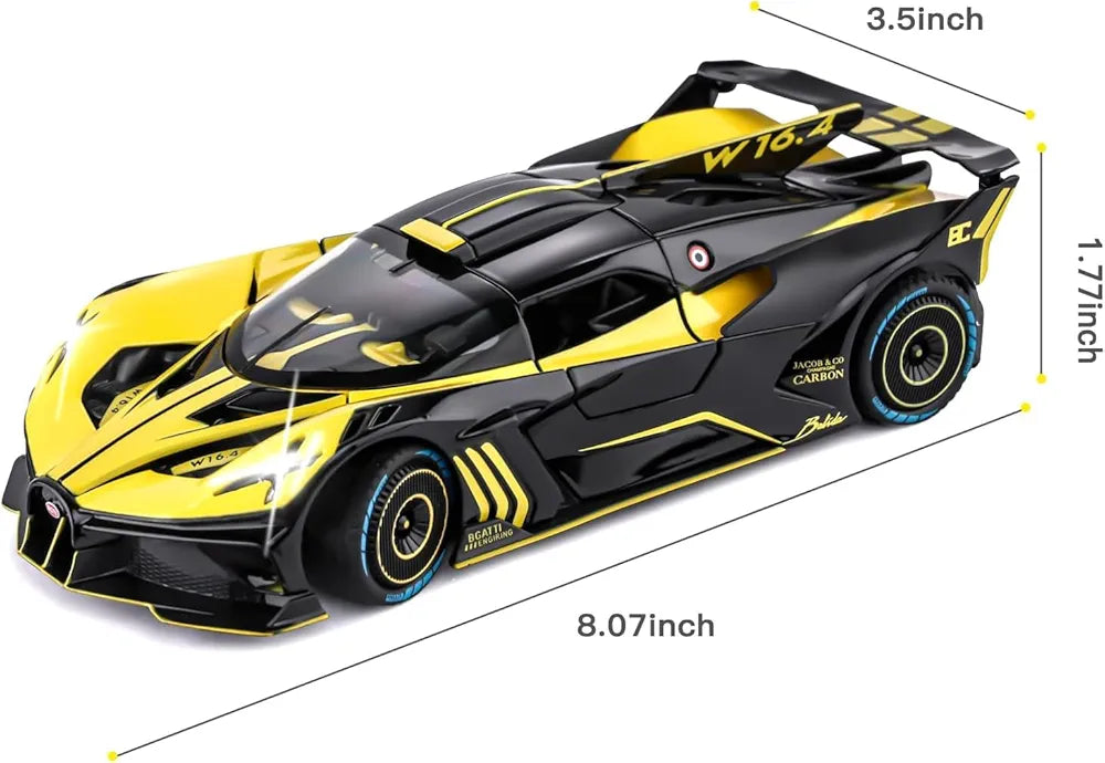 Bugatti Bolide 1:24 Die-Cast Scale Model