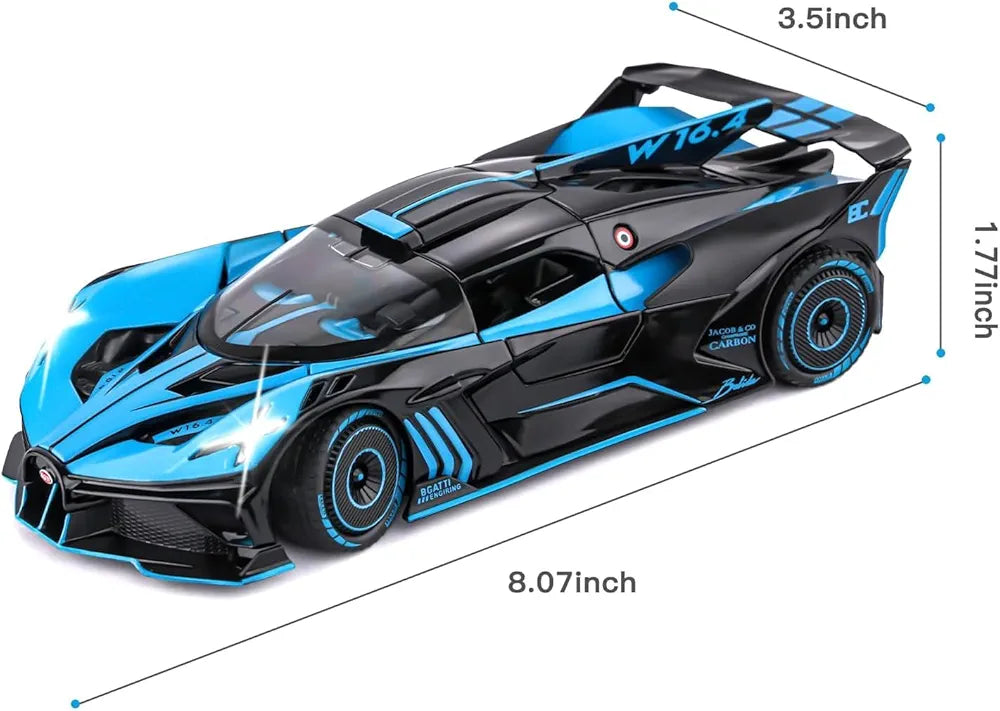 Bugatti Bolide 1:24 Die-Cast Scale Model