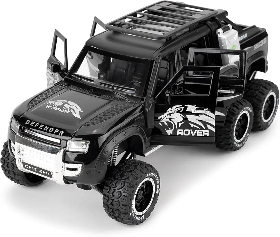 Mercedes-Benz G63 AMG 6x6 1:24 Die-Cast Scale Model