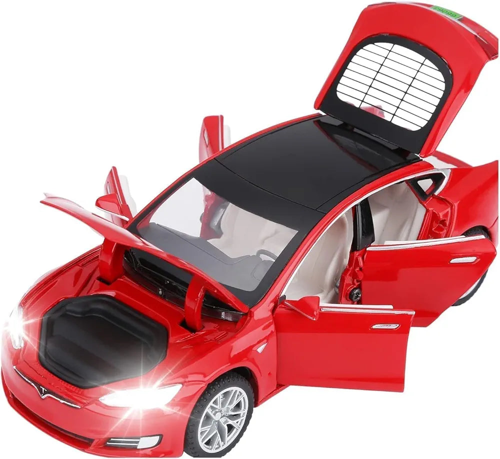 Tesla Model S – 1:32 Die-Cast Model Car