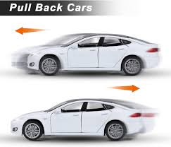 Tesla Model S – 1:32 Die-Cast Model Car