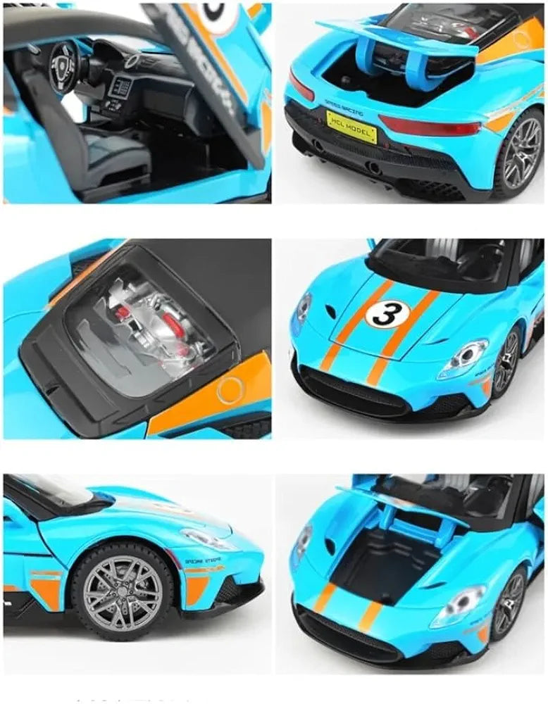 Maserati MC20 – 1:22 Die-Cast Car Model