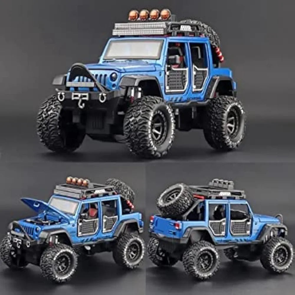 Jeep Off-Road 1:24 Die-Cast SUV