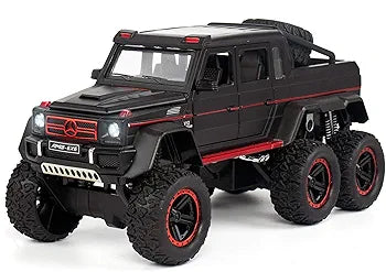Mercedes-Benz G63 AMG 6x6 1:22 Die-Cast Scale Model