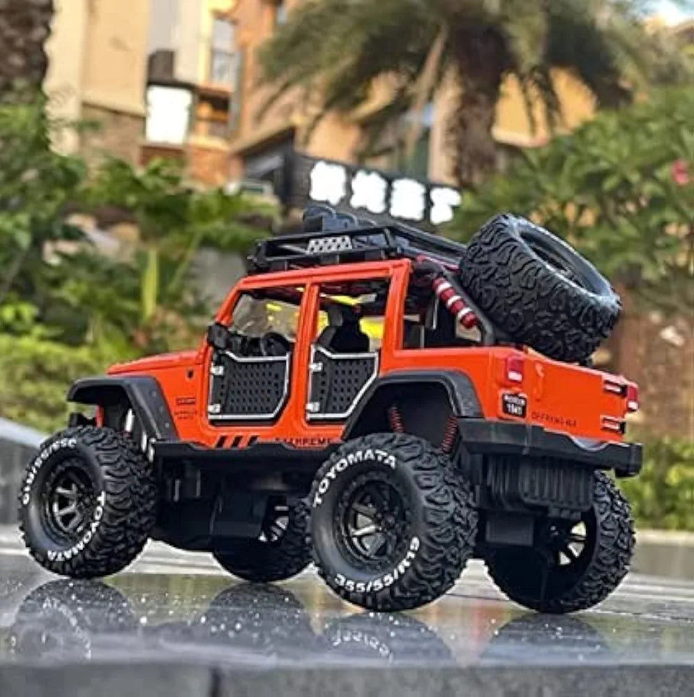Jeep Off-Road 1:24 Die-Cast SUV