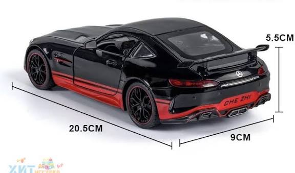 Mercedes-AMG – 1:24 GT R Die-Cast Model