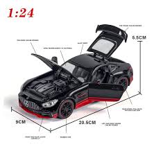Mercedes-AMG – 1:24 GT R Die-Cast Model
