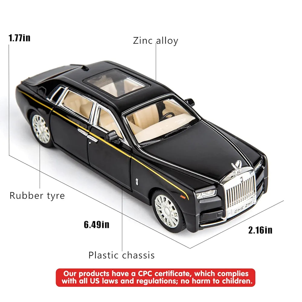 Rolls-Royce Phantom 1:32 Die-Cast Scale Model