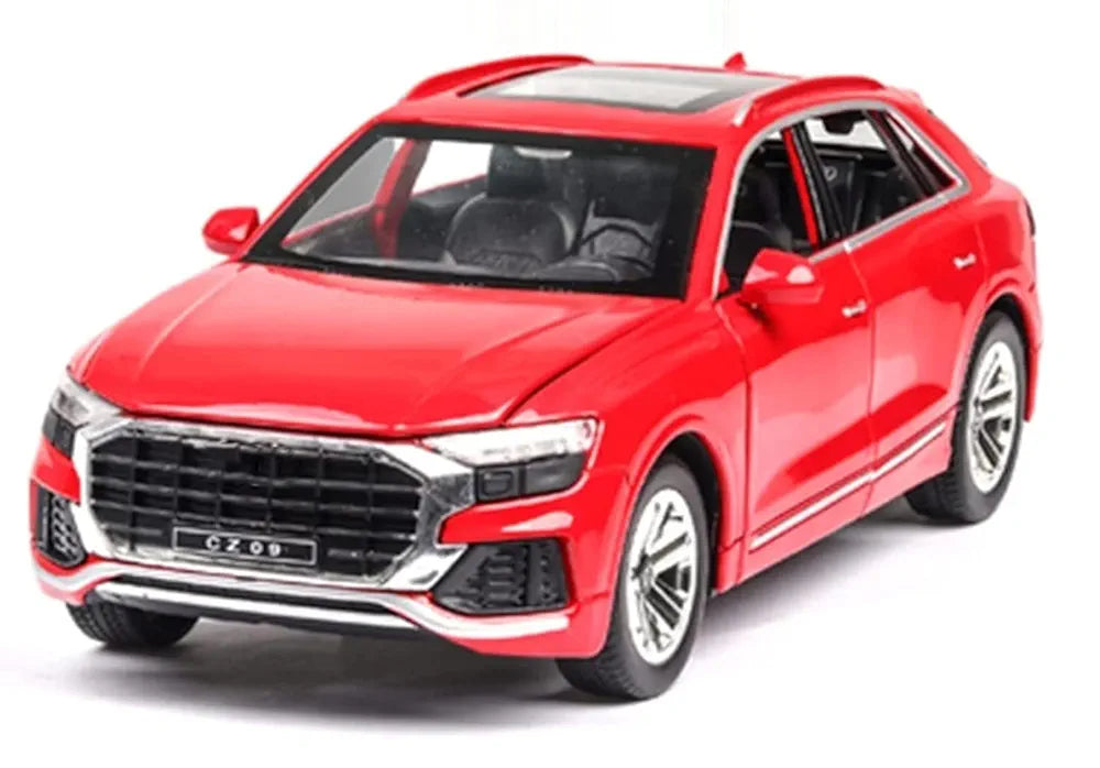 Audi Q8 1:24 Die-Cast Scale Model