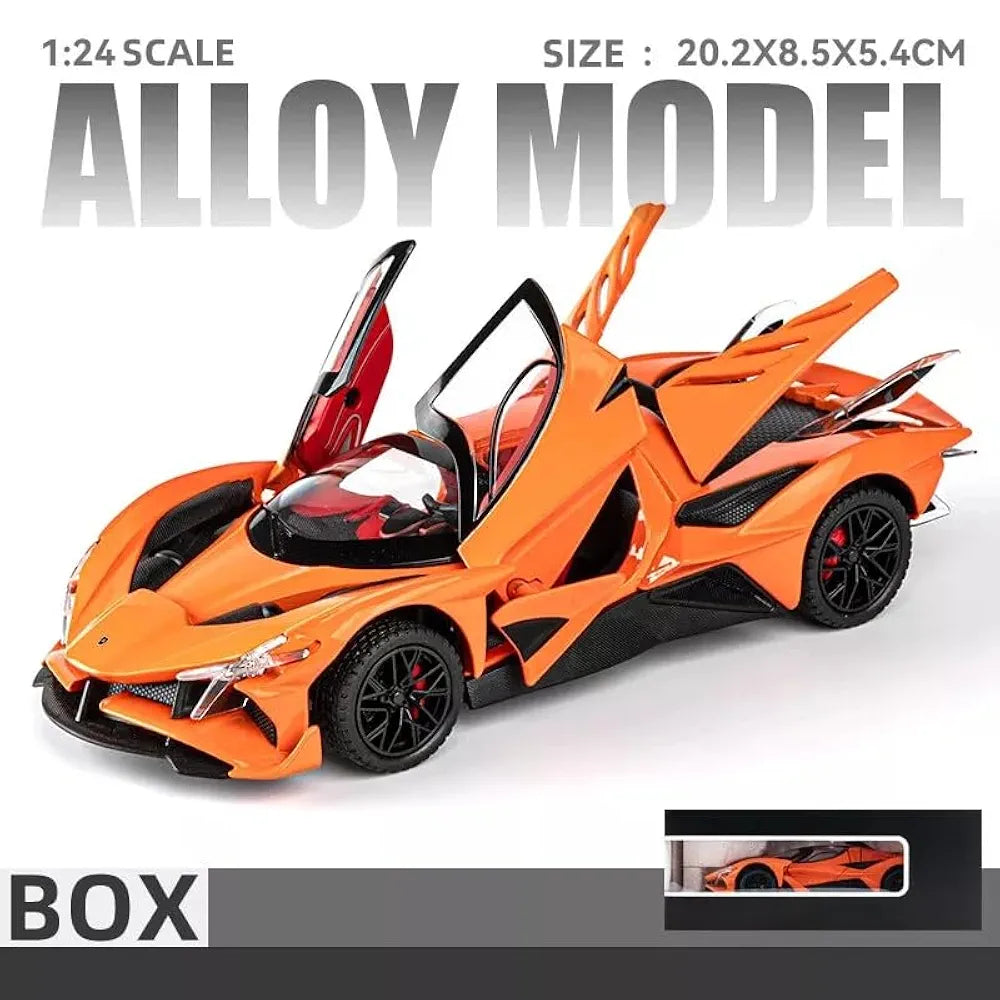 Lamborghini Veneno 1:24 Die-Cast Scale Model