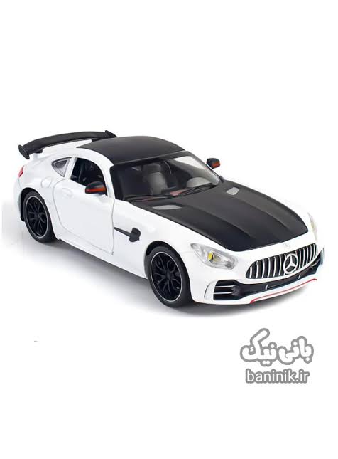 Mercedes AMG GT 1:24 Die-Cast Scale Model