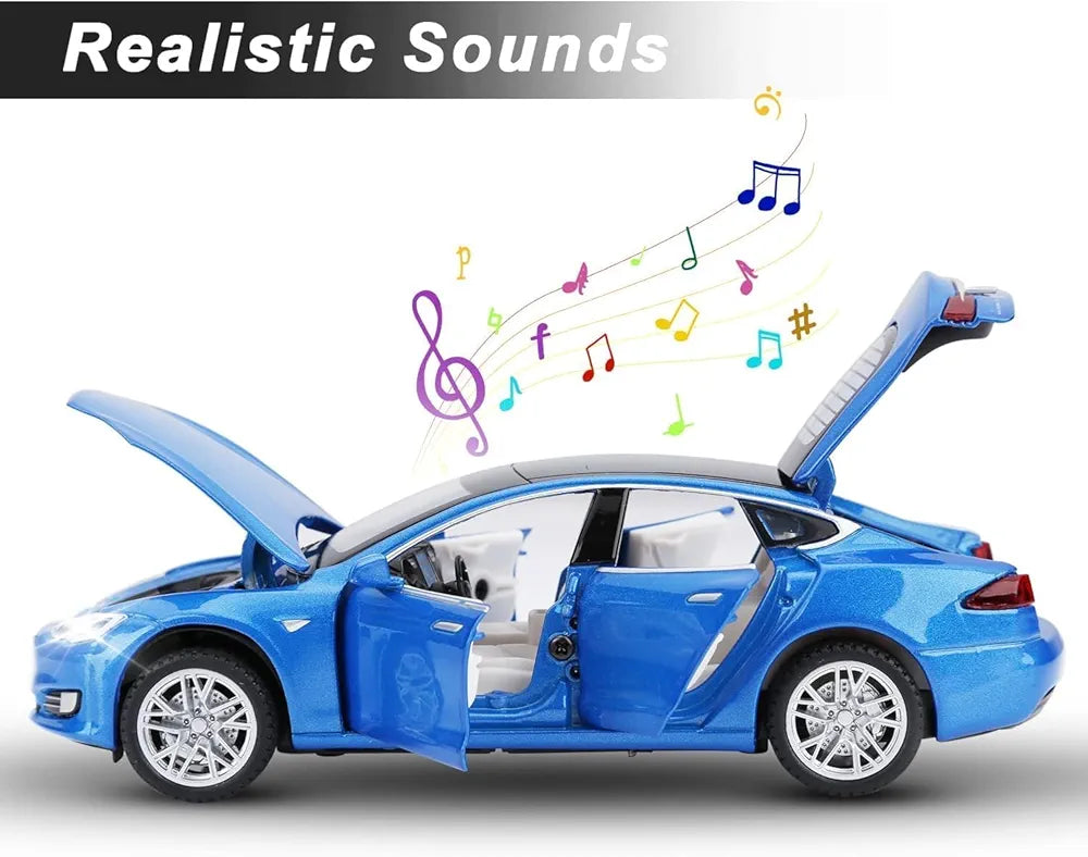 Tesla Model S – 1:32 Die-Cast Model Car